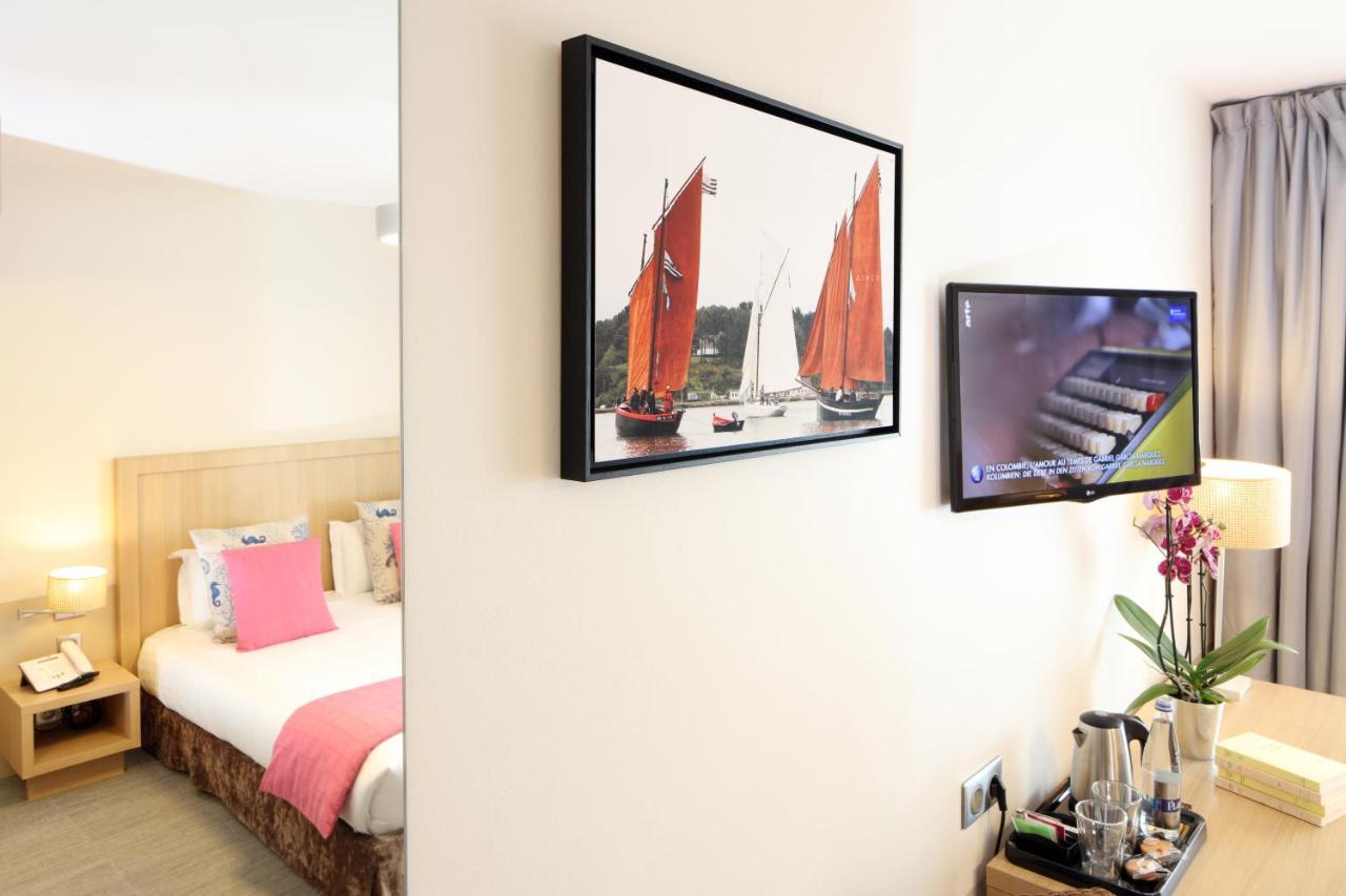 Trinite Hotel La Trinité-sur-Mer Esterno foto