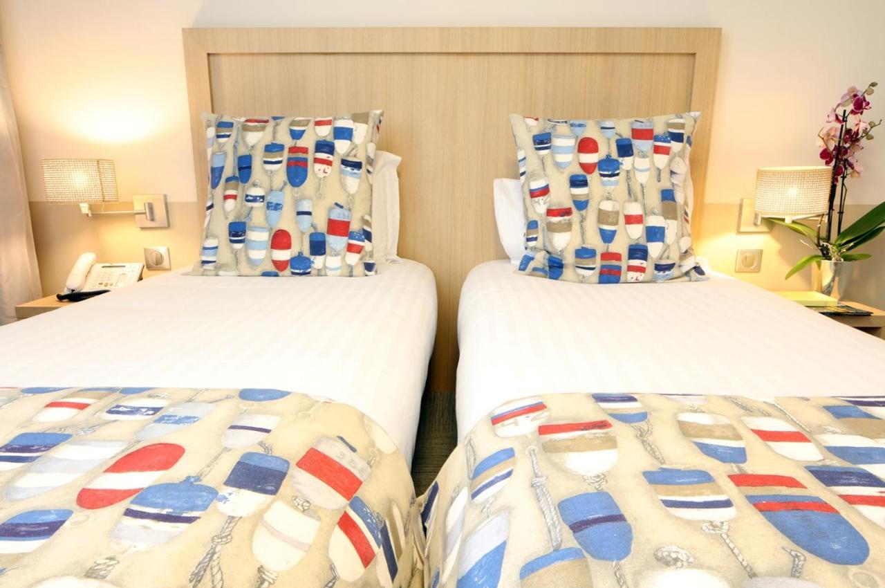 Trinite Hotel La Trinité-sur-Mer Esterno foto