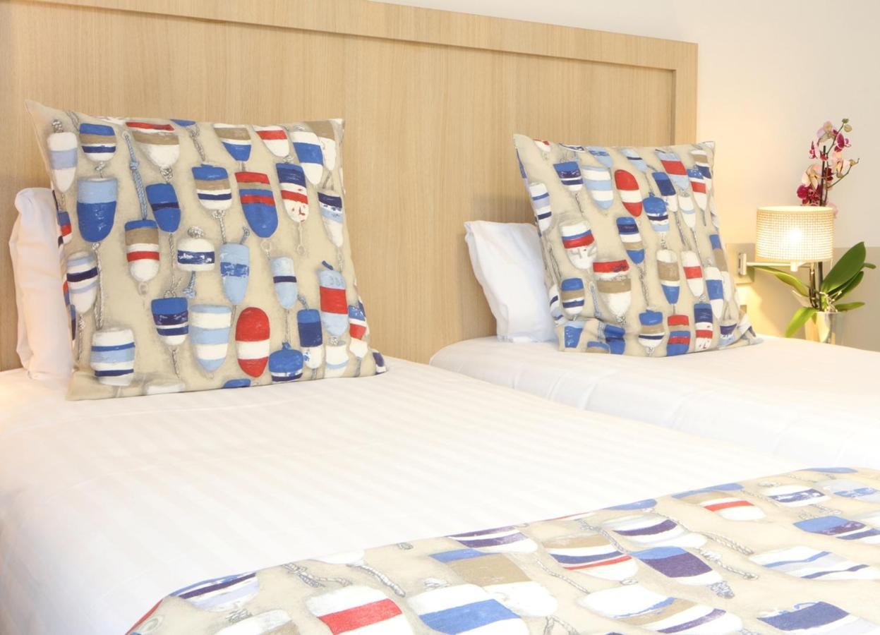 Trinite Hotel La Trinité-sur-Mer Esterno foto