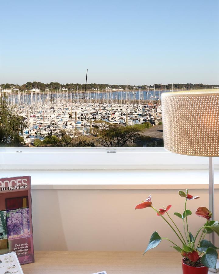 Trinite Hotel La Trinité-sur-Mer Esterno foto