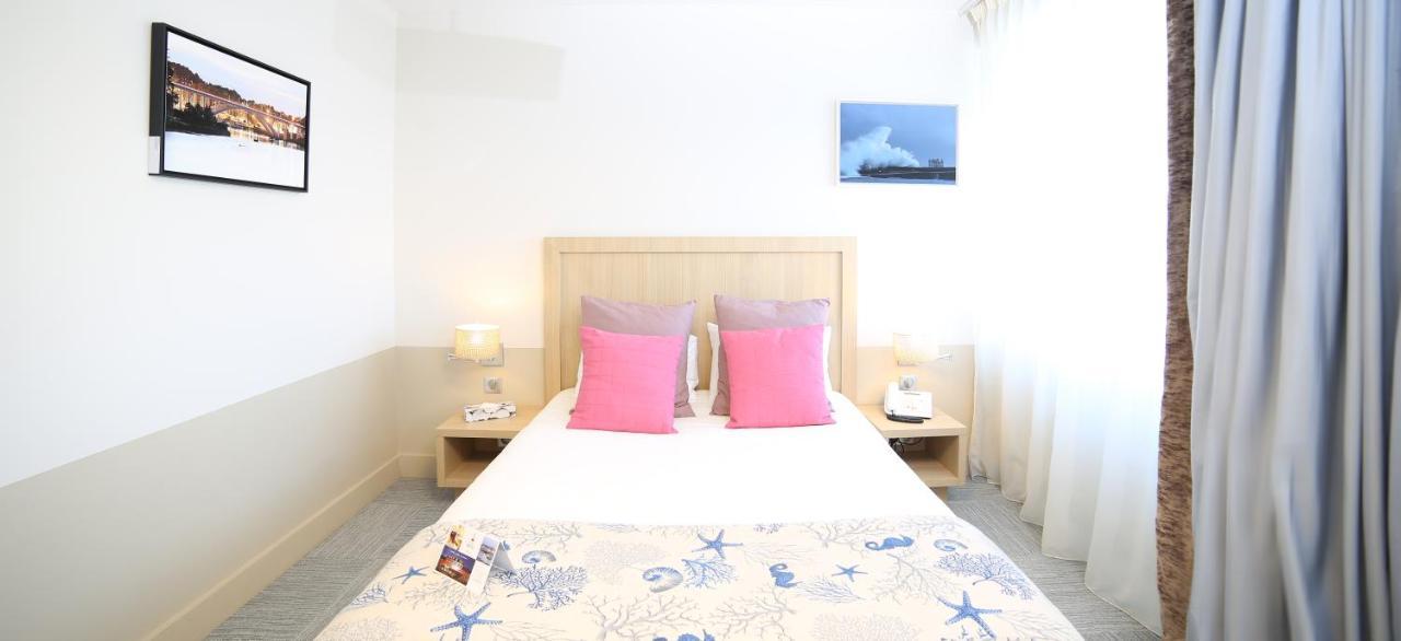 Trinite Hotel La Trinité-sur-Mer Esterno foto