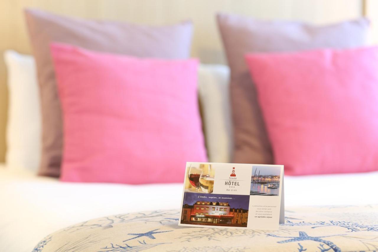 Trinite Hotel La Trinité-sur-Mer Esterno foto
