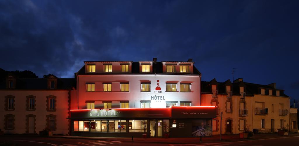 Trinite Hotel La Trinité-sur-Mer Esterno foto