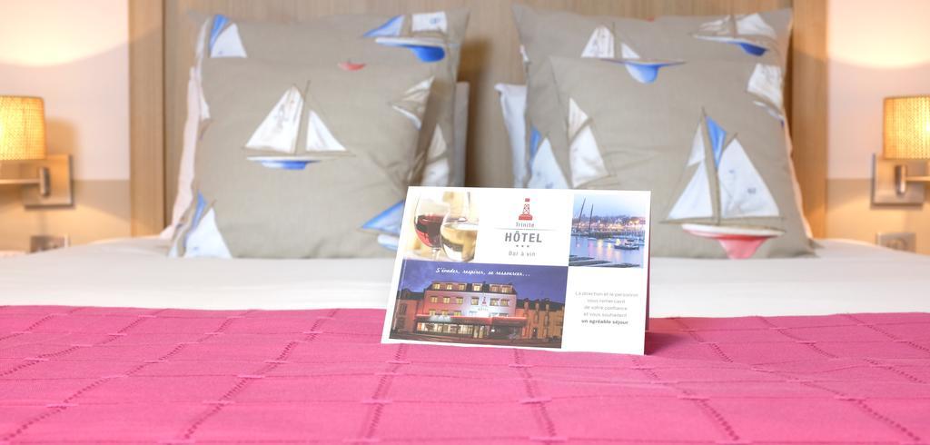 Trinite Hotel La Trinité-sur-Mer Esterno foto