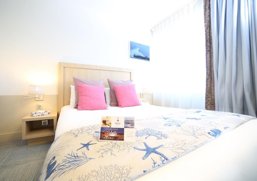 Trinite Hotel La Trinité-sur-Mer Esterno foto