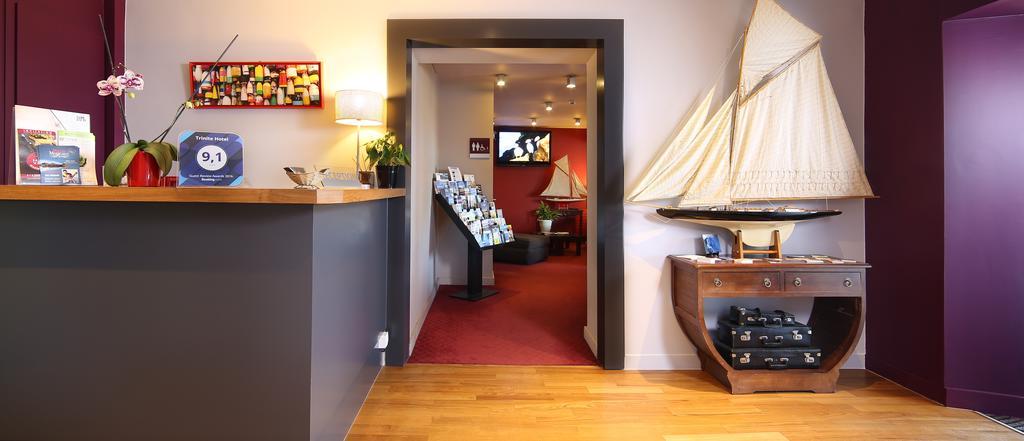 Trinite Hotel La Trinité-sur-Mer Esterno foto