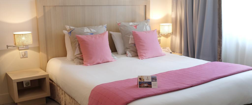 Trinite Hotel La Trinité-sur-Mer Esterno foto