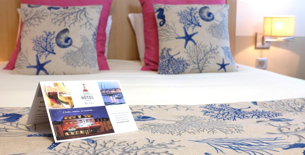 Trinite Hotel La Trinité-sur-Mer Esterno foto
