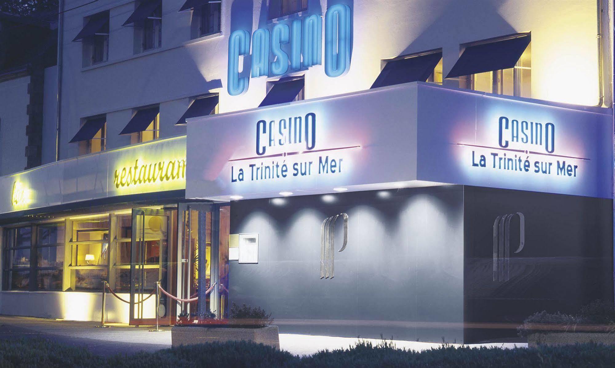 Trinite Hotel La Trinité-sur-Mer Esterno foto