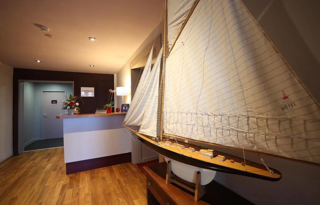 Trinite Hotel La Trinité-sur-Mer Esterno foto